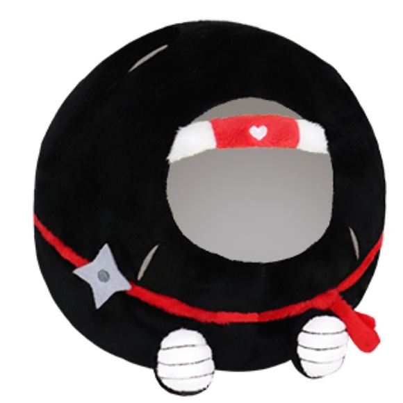 Undercover Ninja Bunny Plushy - Picture 4 of 4